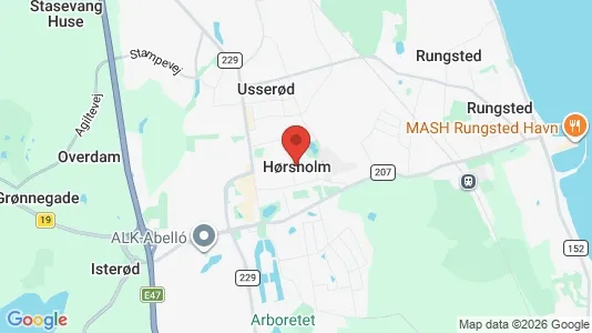 Büros zur Miete i Hørsholm – Foto von Google Street View