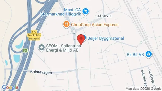 Büros zur Miete i Sollentuna – Foto von Google Street View