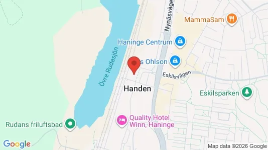 Toimistotilat Vuokrattavana i Haninge - Kuva Google Street Viewstä