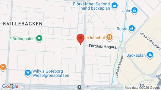 Lokale biurowe Do wynajęcia i Lundby - kort over placeringen
