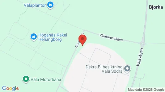 Værkstedslokaler til leje i Helsingborg - Foto fra Google Street View
