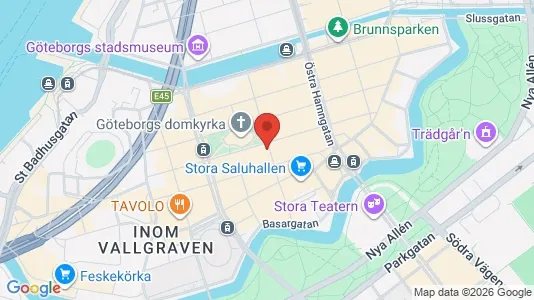 Kontorer til leie i Göteborg Sentrum – Bilde fra Google Street View