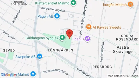 Lagerlokaler för uthyrning i Sofielund – Foto från Google Street View