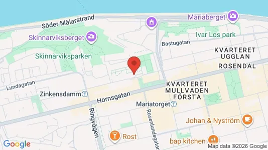 Kontorer til leie i Södermalm – Bilde fra Google Street View