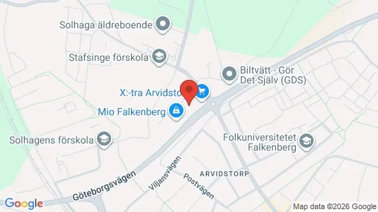 Kontorer til leie i Falkenberg – Bilde fra Google Street View