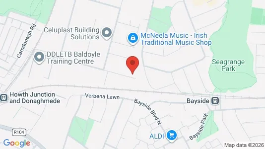 Kontorslokaler för uthyrning i Dublin 13 – Foto från Google Street View