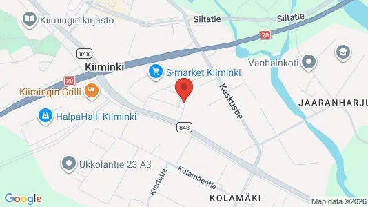 Lokaler til leje i Oulu - Foto fra Google Street View