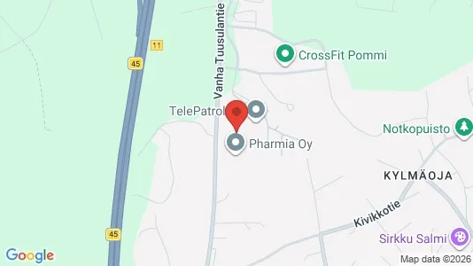 Kontorlokaler til leje i Tuusula - Foto fra Google Street View