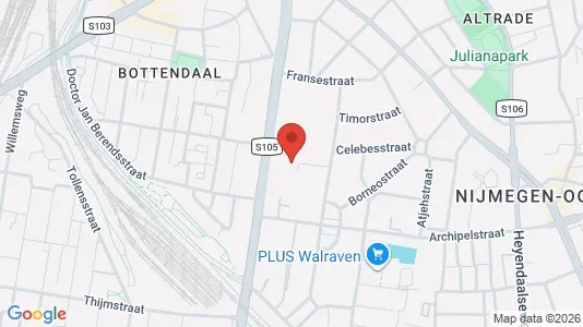 Büros zur Miete i Nijmegen – Foto von Google Street View