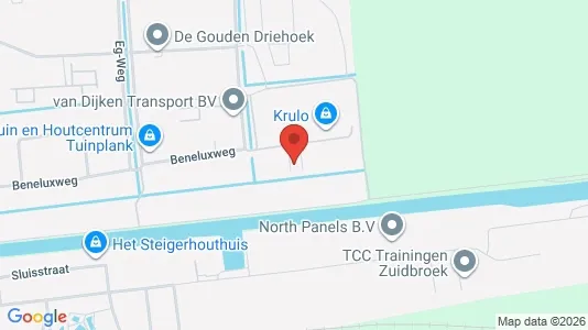 Lokaler til leje i Menterwolde - Foto fra Google Street View