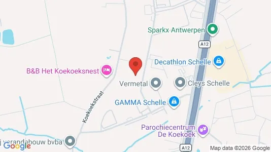 Lokaler til leje i Schelle - Foto fra Google Street View