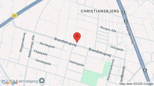 Liikekiinteistöt Vuokrattavana i Aarhus N - Kuva Google Street Viewstä