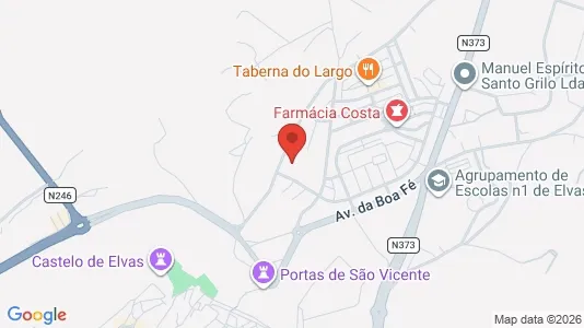 Lokaler til leie i Elvas – Bilde fra Google Street View