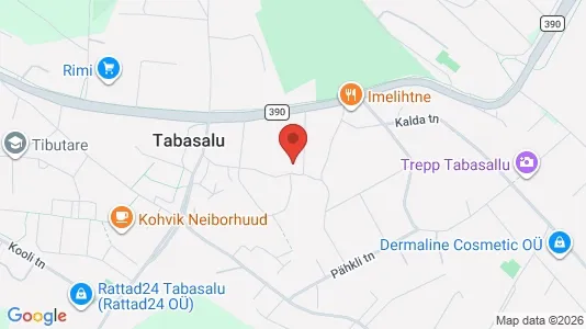 Propiedades comerciales En alquiler i Harku - kort over placeringen