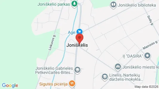 Office spaces for rent i Pasvalio r. sav. - kort over placeringen
