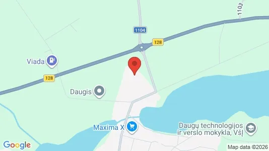 Kontorlokaler til leje i Alytaus r. sav. - kort over placeringen