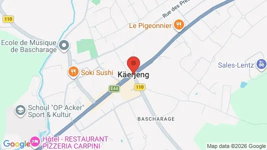 Kontorer til leie i Käerjeng – Bilde fra Google Street View
