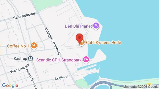 Lokaler til leje i Kastrup - Foto fra Google Street View