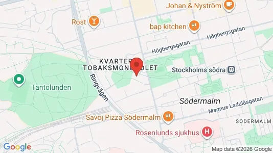 Büros zur Miete i Södermalm – Foto von Google Street View