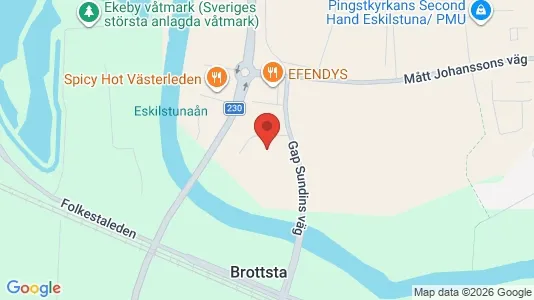 Lokaler til leje i Eskilstuna - Foto fra Google Street View