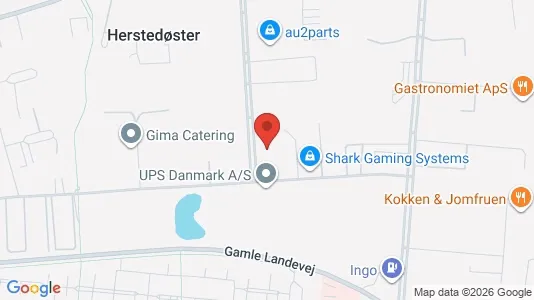 Kontorlokaler til leje i Glostrup - Foto fra Google Street View