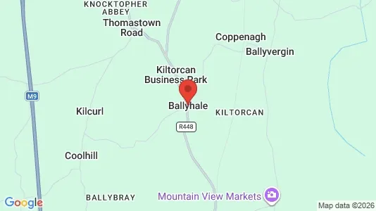 Werkstätte zur Miete i Ballyhale – Foto von Google Street View
