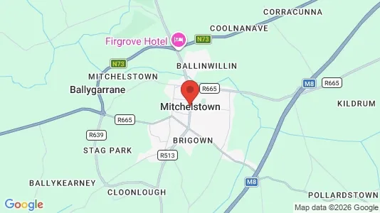 Ladenlokale zur Miete i Mitchelstown – Foto von Google Street View