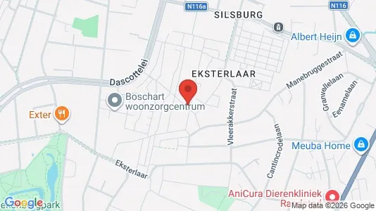 Office spaces for rent i Antwerp Deurne - kort over placeringen