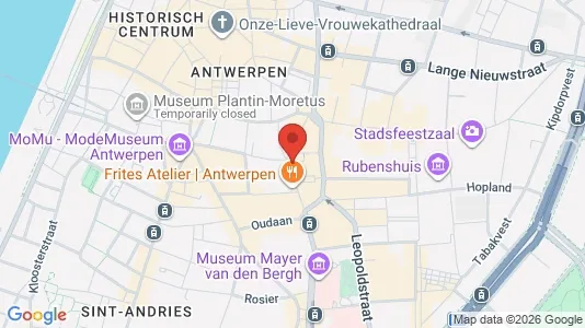 Office spaces for rent i Stad Antwerp - Photo from Google Street View