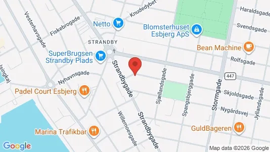 Lokaler til salgs i Esbjerg – Bilde fra Google Street View