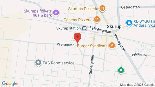 Lokaler til salg i Skurup - Foto fra Google Street View