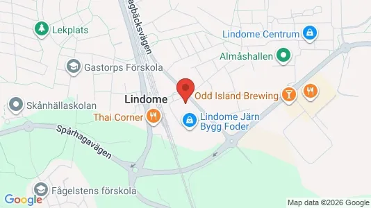 Industrial properties for rent i Mölndal - Photo from Google Street View