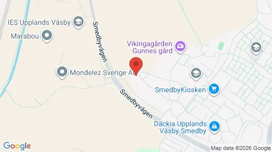 Lager zur Miete i Upplands Väsby – Foto von Google Street View