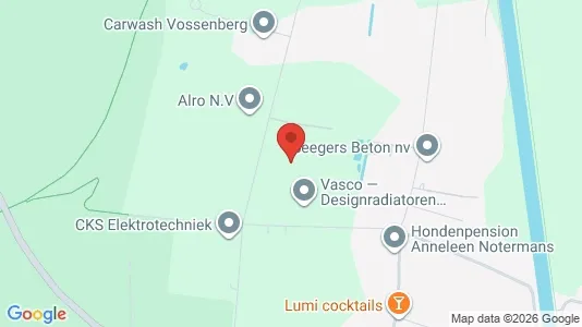 Lager zur Miete i Dilsen-Stokkem - kort over placeringen