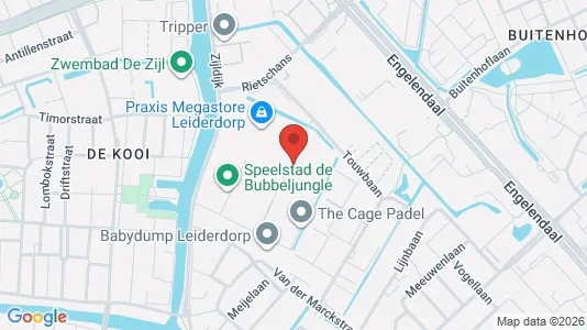 Lokaler til salgs i Leiderdorp – Bilde fra Google Street View