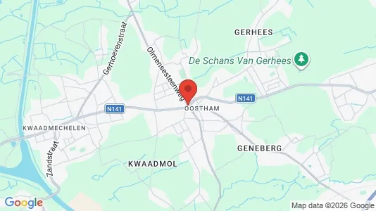 Lager zur Miete i Ham – Foto von Google Street View