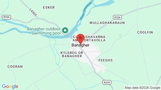 Bedrijfsruimtes te huur i Banagher - kort over placeringen