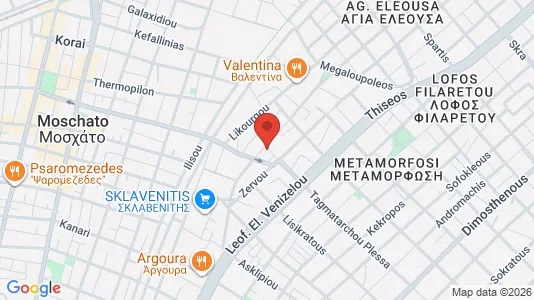 Liikekiinteistöt Myynnissä i Kallithea - Kuva Google Street Viewstä