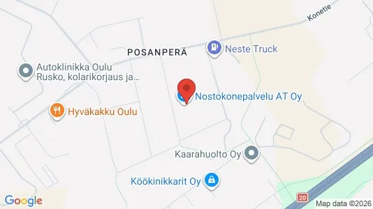 Office spaces for rent i Oulu - Photo from Google Street View