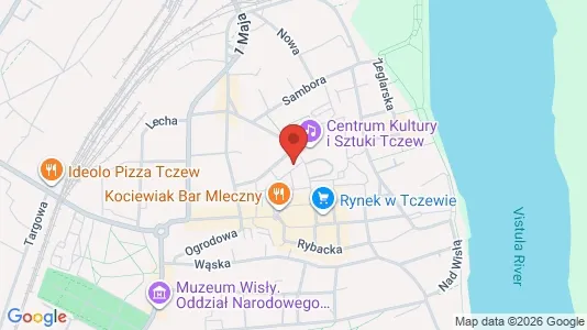 Büros zur Miete i Tczewski – Foto von Google Street View