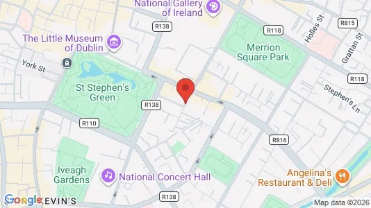 Kontorer til leie i Dublin 2 – Bilde fra Google Street View