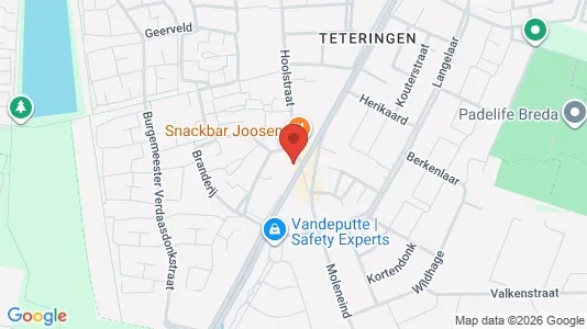 Kontorlokaler til leje i Breda - Foto fra Google Street View