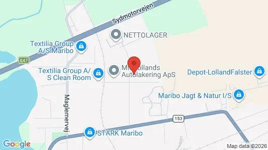 Warehouses for rent i Maribo - Photo from Google Street View