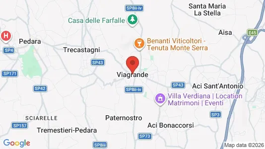 Lokaler til leje i Viagrande - Foto fra Google Street View