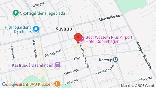 Kontorslokaler för uthyrning i Kastrup – Foto från Google Street View