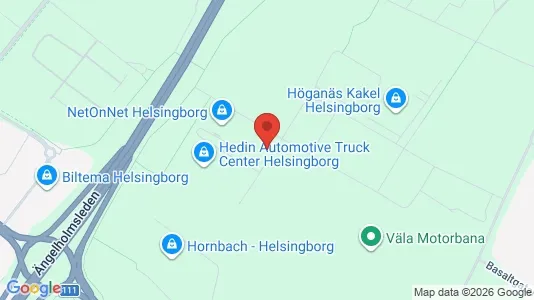 Værkstedslokaler til leje i Helsingborg - Foto fra Google Street View