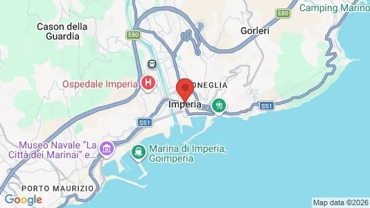 Bedrijfsruimtes te koop i Imperia - Foto uit Google Street View