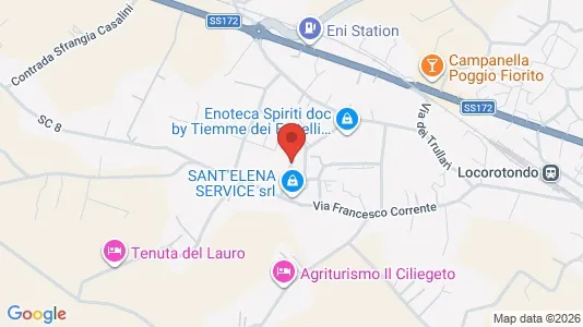 Varastot Myynnissä i Adelfia - Kuva Google Street Viewstä