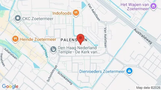 Lokaler til leje i Zoetermeer - Foto fra Google Street View