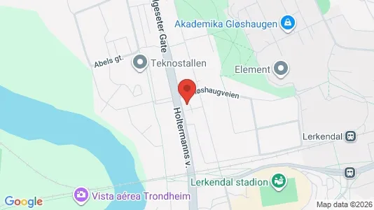 Lokaler til leie i Trondheim Midtbyen – Bilde fra Google Street View